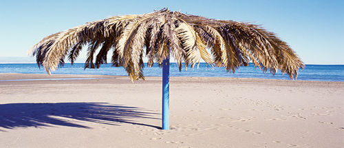 Strand in Andalusien