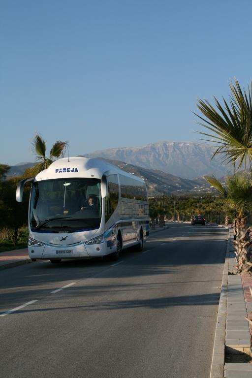 Reisebus in Andalusien