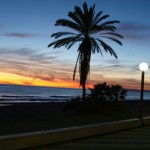 Sonnenuntergang Andalusien 5