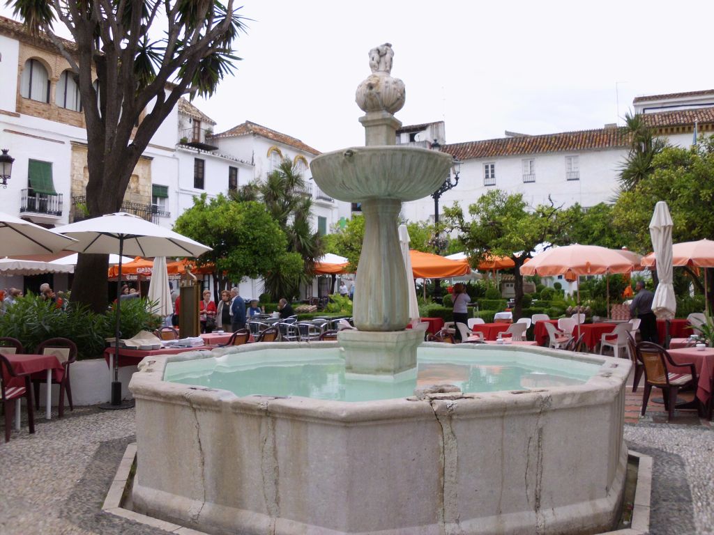 Marbella Brunnen