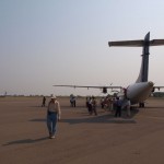 Bagan Ankunft