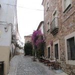 Extremadura Gasse in Caceres