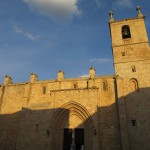 Extremadura Konkathedrale und Ovanda Palast