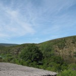 Extremadura Monfragüe Nationalpark Landschaft