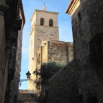 Extremadura Santa Maria Kirche