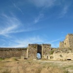 Extremadura Stadtmauer