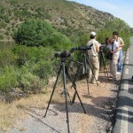 Extremadura Teleskope zur Vogelbeobachtung