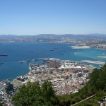 Gibraltar Aussicht