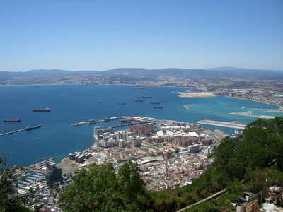 Gibraltar Aussicht