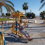 Fitness in Andalusien 3
