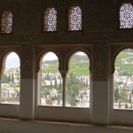 Blick aus der Alhambra