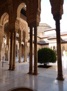 Alhambra de Granada innen