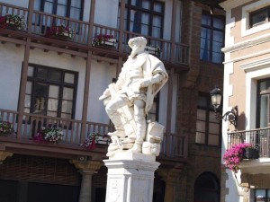 Juan Sebastian de Alcano ein berühmter Seefahrer